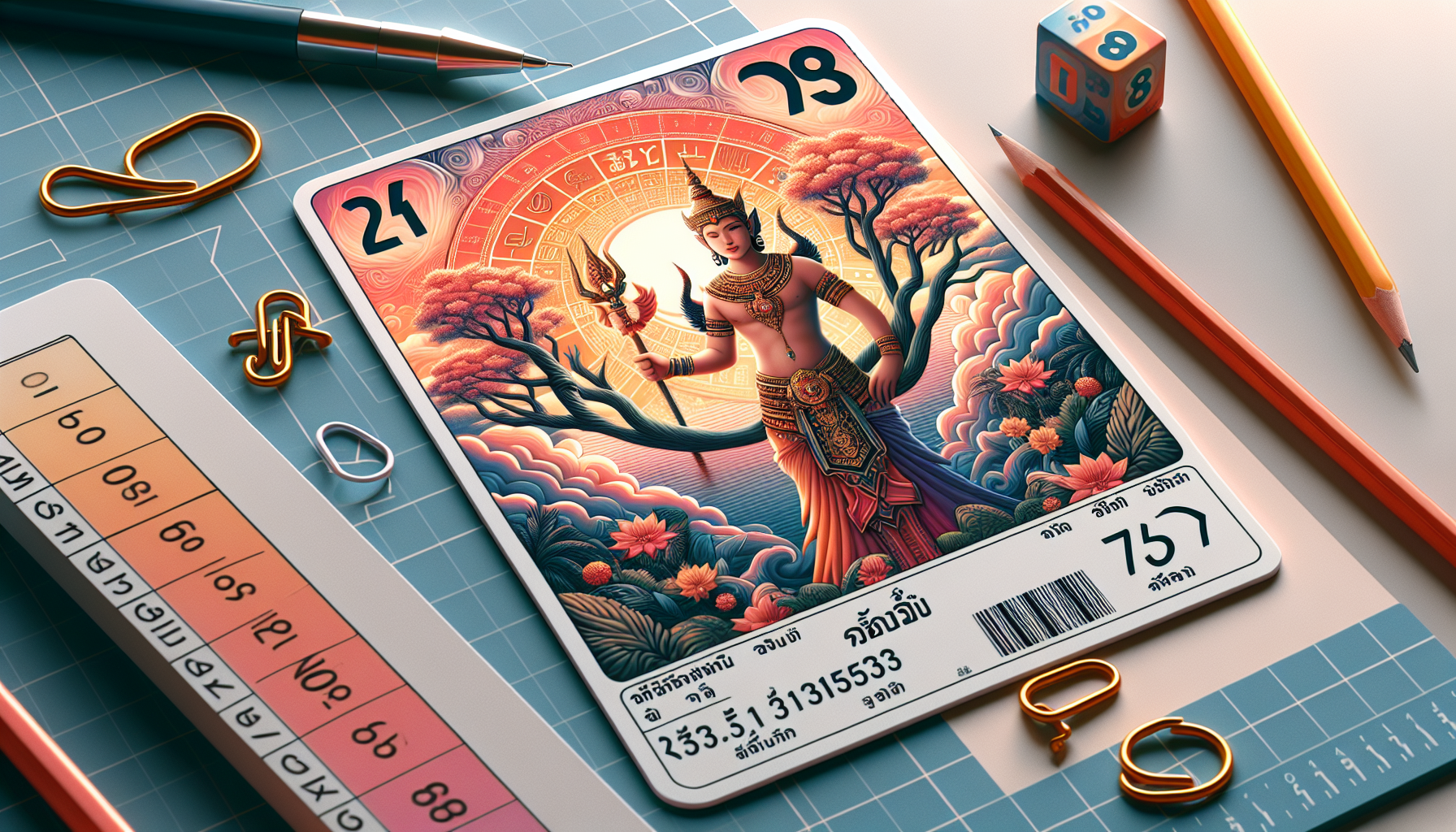 เช็คดวงวันนี้ เลขเด็ดบัตรประชาชน 18 ธันวาคม 2568