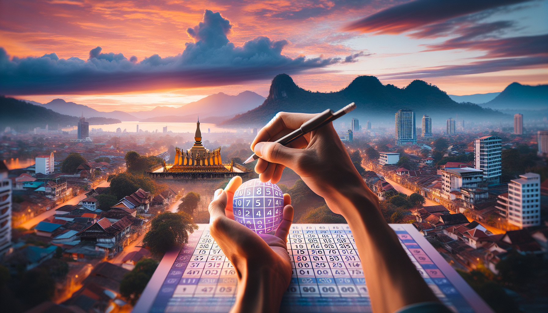 เช็กดวงเลขลาว หมอไก่ให้โชค งวดวันที่ 3 ธันวาคม 2568